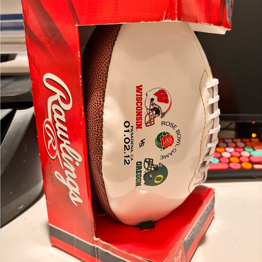 Rawlings Rose Bowl Commemorative Football